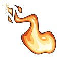Honey Ember Mage Cursor Default