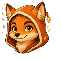 Honey Ember Mage Cursor Pointer