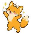 Honey Fox Apple Cursor Default