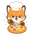 Honey Fox Chef Cursor Pointer
