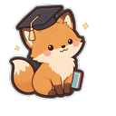 Honey Fox Grad Cursor Default