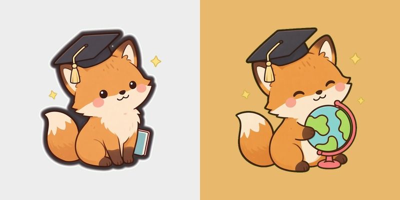 Honey Fox Grad Cursor