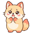 Honey Fox Mood Sip Cursor Default