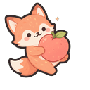 Honey Fox Peach Cursor Default