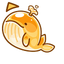 Honey Jelly Dolphin Cursor Default