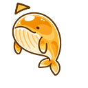 Honey Jelly Dolphin Cursor Pointer