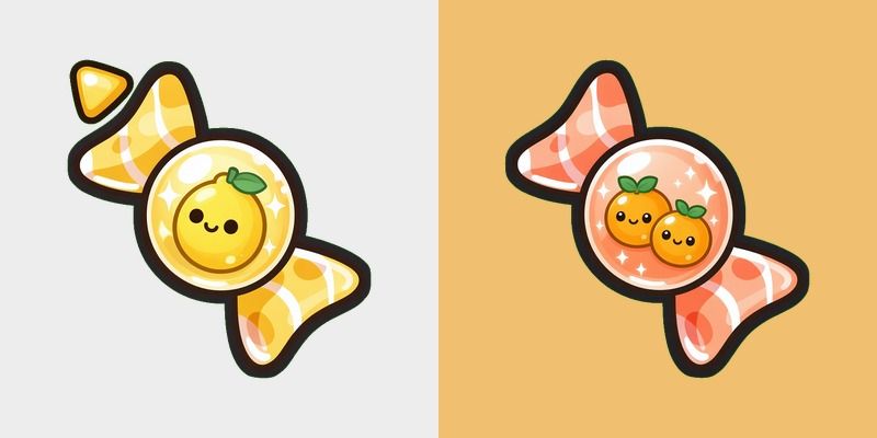 Honey Lemon Wrap Cursor