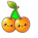 Honey Mango Shine Cursor Pointer