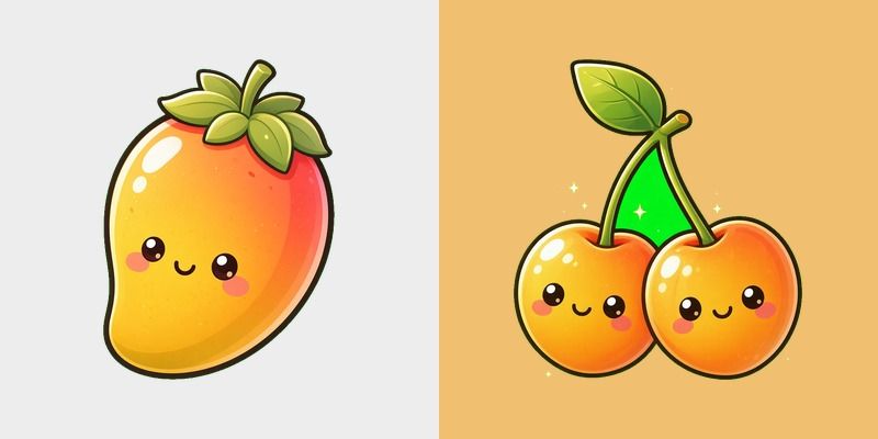Honey Mango Shine Cursor