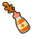 Honey Maple Pour Cursor Default