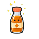Honey Maple Pour Cursor Pointer