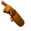 Honey Monkey Fist Cursor Default