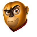 Honey Monkey Fist Cursor Pointer