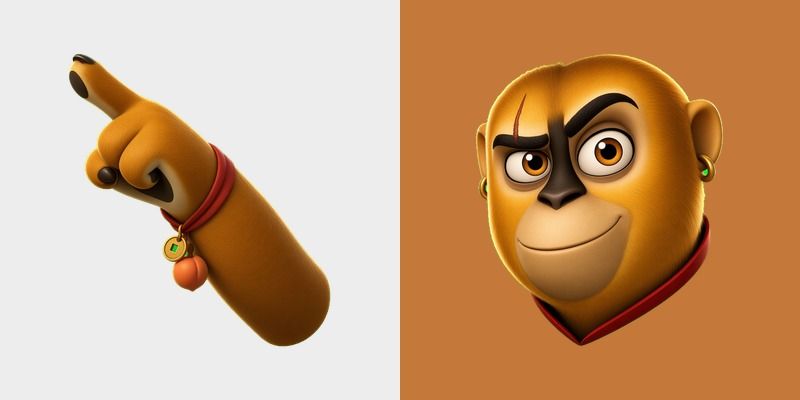 Honey Monkey Fist Cursor