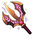 Honey Storm Trident Cursor Default