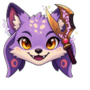 Honey Storm Trident Cursor Pointer