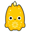Honey Sun Spirit Cursor Pointer