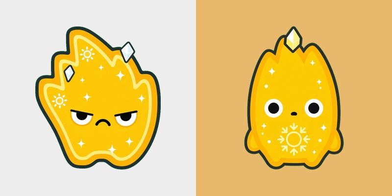 Honey Sun Spirit Cursor
