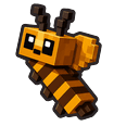 Honey Voxel Bee Default