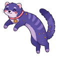 Indigo Ferret Cookie Cursor Default