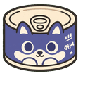 Indigo Fox Tin Cursor Pointer