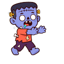 Indigo Franken Tot Cursor Pointer