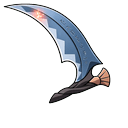 Indigo Mirage Scythe Cursor Default