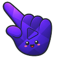 Indigo Play Pointer