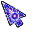 Indigo Sasuke Chidori Cursor Default