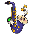 Indigo Sax Bass Cursor Default