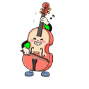 Indigo Sax Bass Cursor Pointer