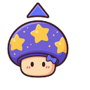 Indigo Star Cap Cursor Default