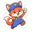 Indigo Star Cap Cursor Pointer