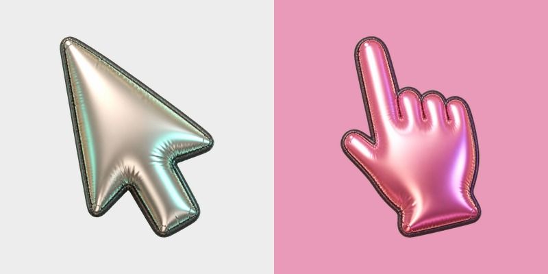 Inflatable Foil Balloon 3D