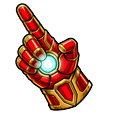 Iron Armored Genius Pointer