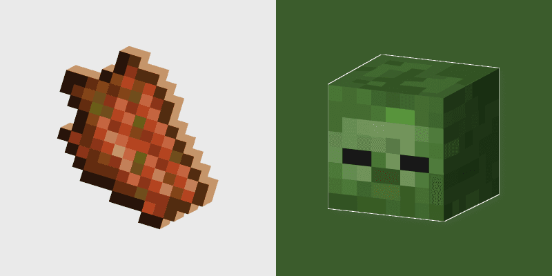 Cute Cursor Pack for Minecraft Theme