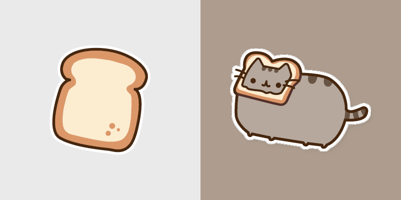Pusheen Cute Mouse Cursor Pack