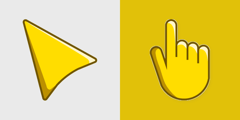 Sunny Cursor Pack