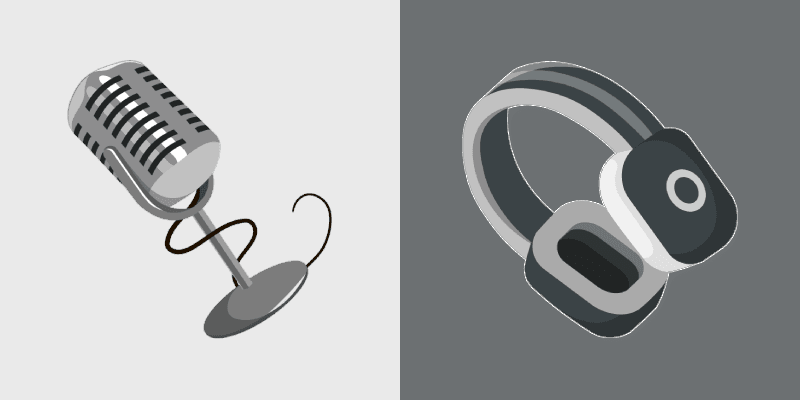 Cute Cursor Pack - Radio Host