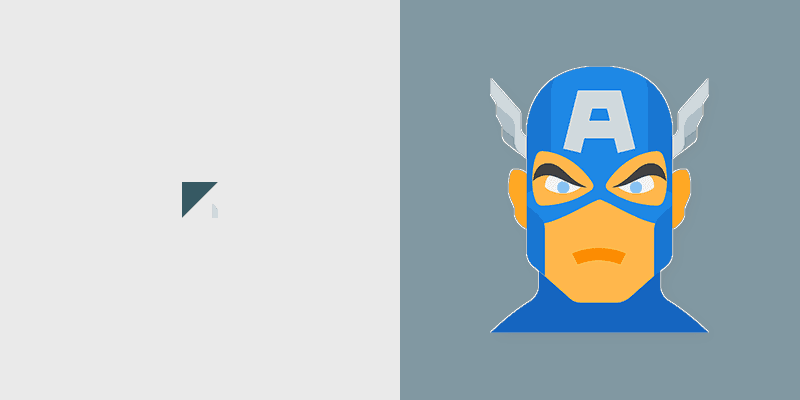 Captain America Custom Cursor Pack