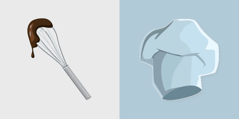 Cute Cursor Chef Pack