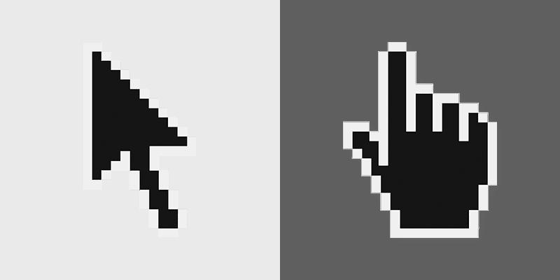 Ocean Bliss Mouse Cursor Pack