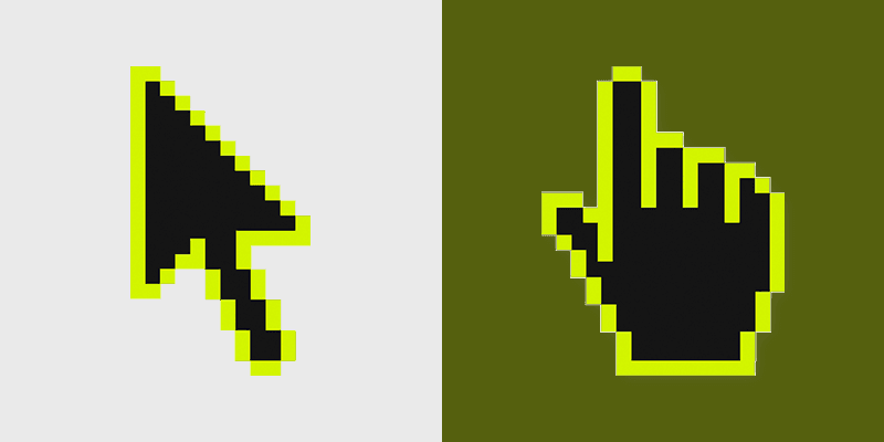 Custom Cute Cursor Pack