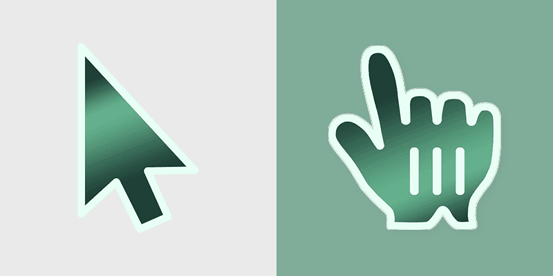 Custom Cursor Gradient
