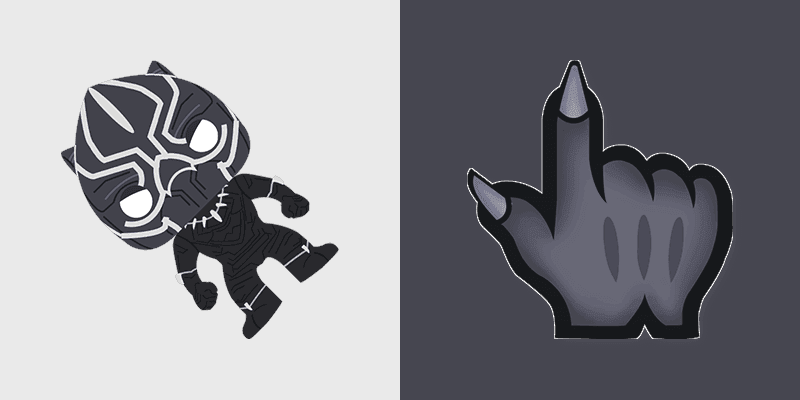 Black Panther Cursor Pack
