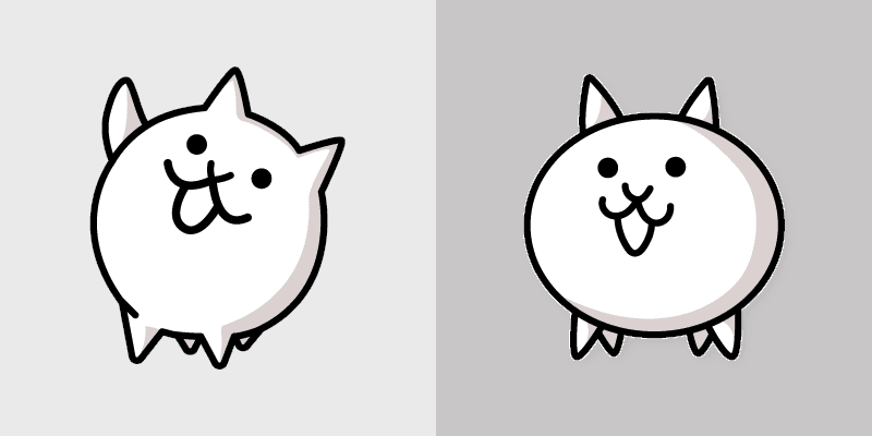 Cute Cursor Pack - Battle Cats Normal Cat