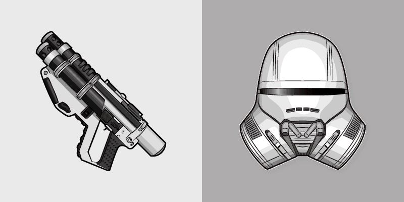 Custom Cursor Pack - Star Wars Jet Trooper
