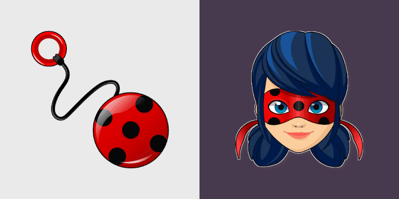 Miraculous Cursor Pack