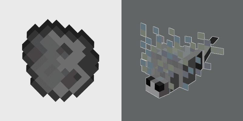 Minecraft Silverfish Cursor Pack