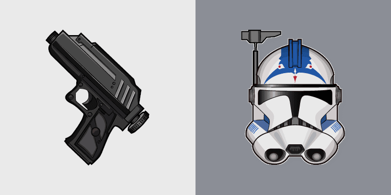 Cute Cursor - Fives Blaster